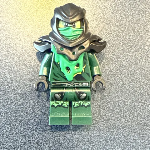 LEGO Ninjago Lloyd Possessed Minifigure 70736 100% Authentic njo0154 Excellent