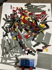 Vintage 1980’s LEGO Train Track Parts Lot #7720