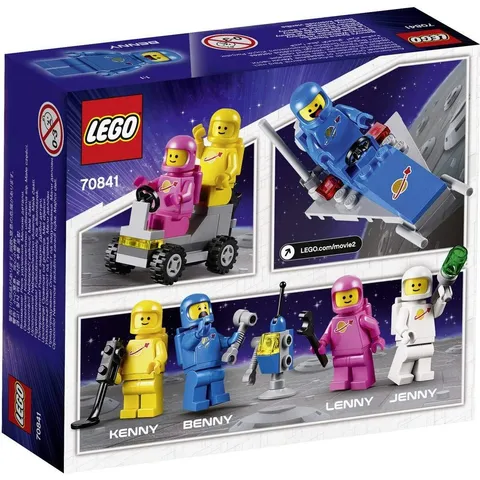 Lego Legomovie Benny's Universe Squad 70841 Educational Toys Block Toy Girl Boy