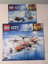 LEGO City 60193 Artic Air Transport INSTRUCTIONS ONLY