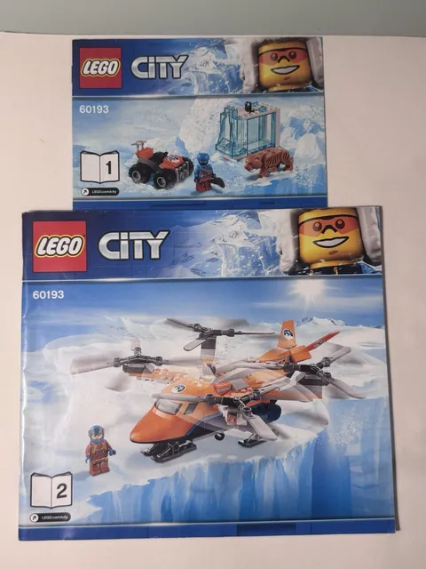 LEGO City 60193 Artic Air Transport INSTRUCTIONS ONLY