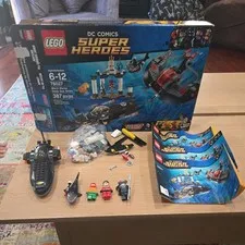 LEGO DC Comics Super Heroes: Black Manta Deep Sea Strike (76027)