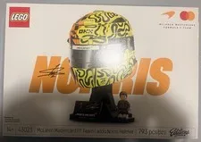 Lego Editions McLaren Mastercard F1 Team Lando Norris Helmet - 43023 -New/Sealed