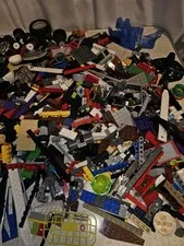 Genuine LEGO Over 2800 Pic. Lot   Bricks Plates Parts Pieces 