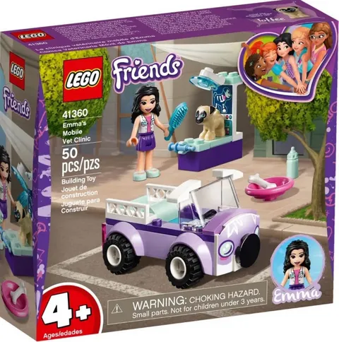 LEGO 41360 Friends Emma’s Mobile Vet Clinic