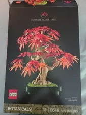 LEGO Botanical Japanese Red Maple Bonsai Tree 10348 - Only 1 Bag Is Open