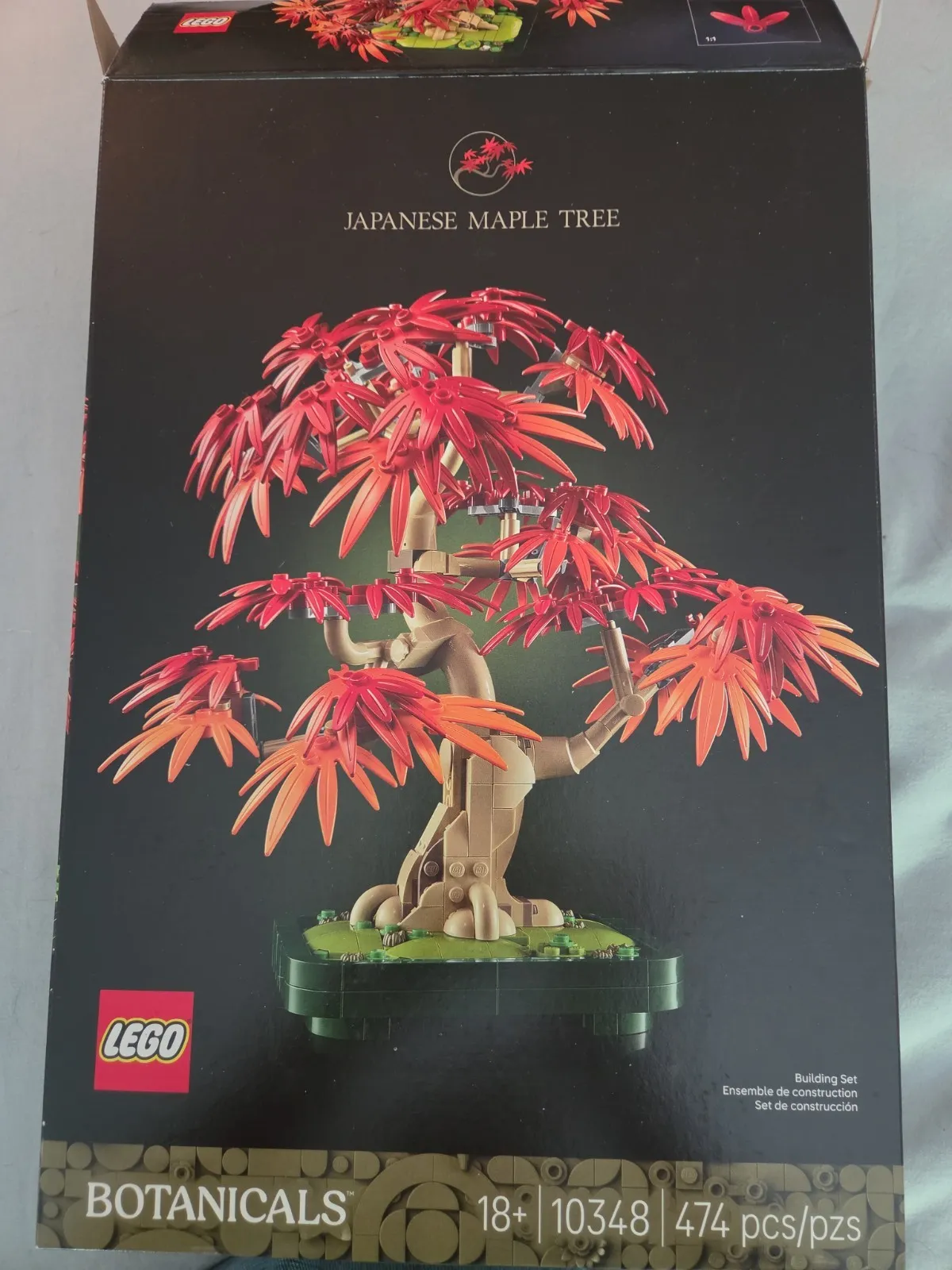 LEGO Botanical Japanese Red Maple Bonsai Tree 10348 - Only 1 Bag Is Open