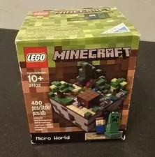 LEGO Cuusoo 22102 Minecraft Micro World (The Forest) Retired Sealed in Box 