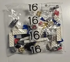 LEGO 10318 Icons Concorde Airbus Plane Individual Sealed Bag # 16