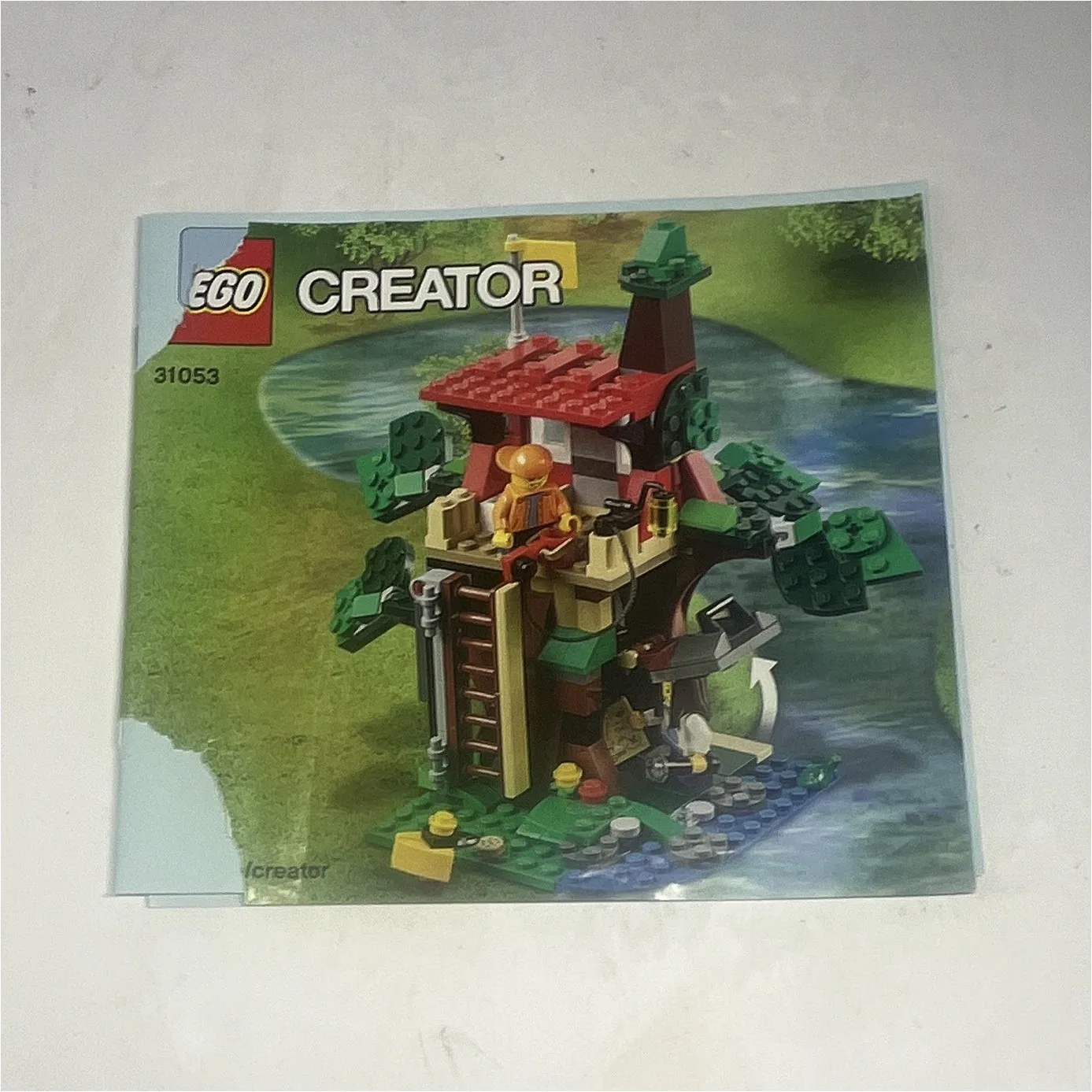 LEGO Creator 31053 Treehouse Adventures Instruction Manual Booklet English