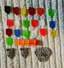 LEGO NEXO KNIGHTS shield bundle with accessories