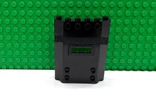 Lego 1 Black 2x6x6 Wall Panel Cell Door Jail NEW