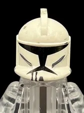 Lego Star Wars Clone Trooper Misprint Minifigure Helmet Prototype Error