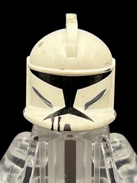 Lego Star Wars Clone Trooper Misprint Minifigure Helmet Prototype Error