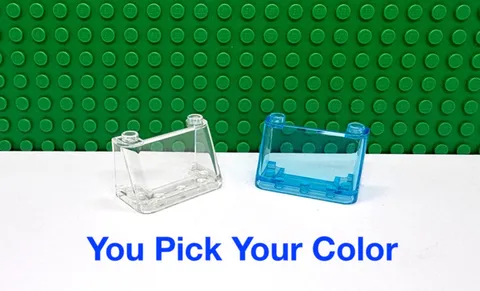 LEGO 2x4x2 Windscreen Windshield  "You Pick Your Color and Qty" NEW