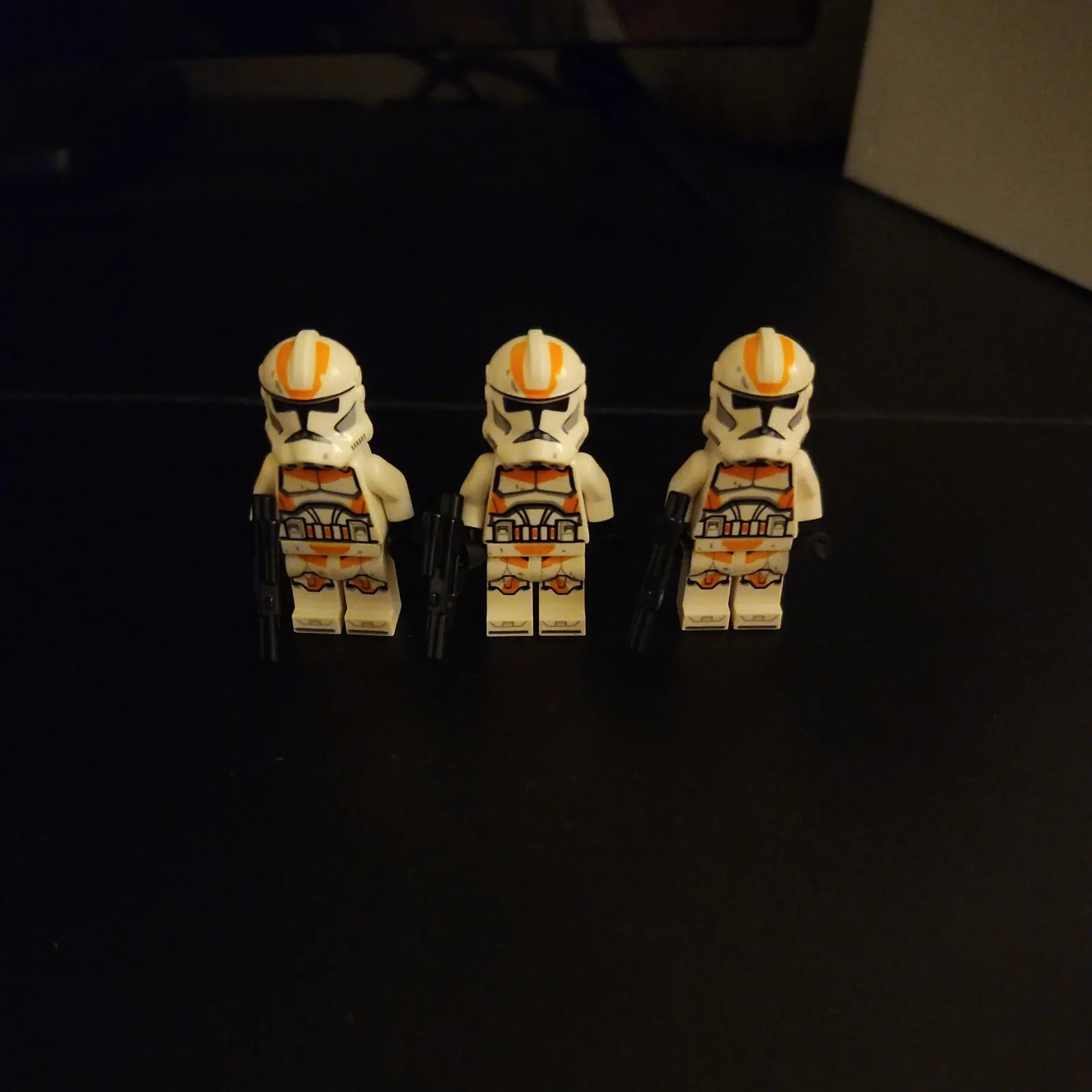 LEGO Star Wars Phase 2 Clone 212th Trooper Minifigure LOT of 3