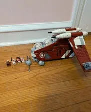 LEGO Star Wars 75354 Coruscant Guard Gunship 100% Complete