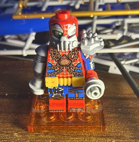 Lego cyborg spider-woman new