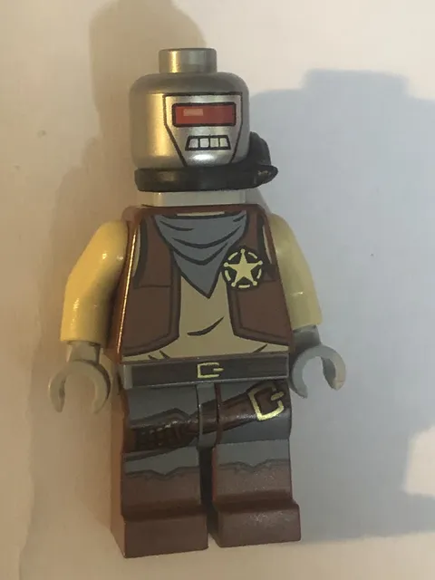 Deputron Lego Movie Mini figure  Action Figure Toy Minifig L1