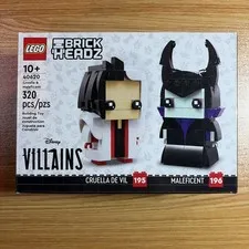 LEGO BRICKHEADZ: Cruella & Maleficent (40620)