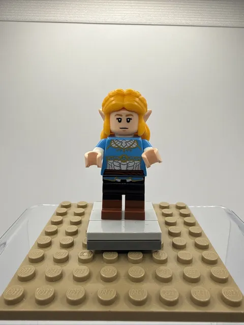 Lego Legend Of Zelda Princess Zelda Minifigure loz004