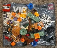 Lego Set 40608 Halloween Fun VIP Add-On Pack - 118 Pieces - New in Bag