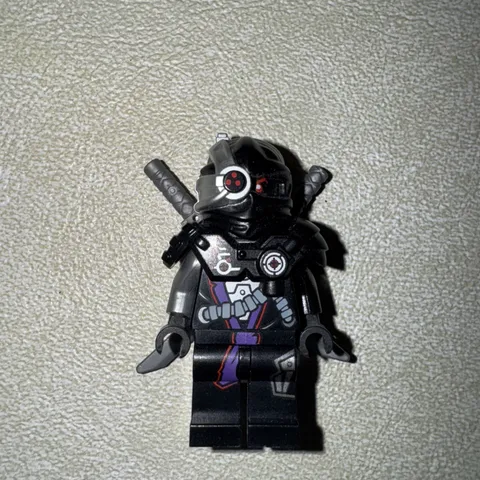LEGO Ninjago General Cryptor Minifigure NJO092