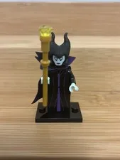Lego Maleficent Minifigure Disney Series 1 Complete Sleeping Beauty 2016 Rare