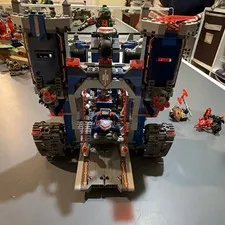 LEGO NEXO KNIGHTS 70317 The Fortrex 95% Complete, No Box, No Instructions