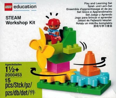 LEGO EDUCATION: Steam Workshop Kit (2000453)