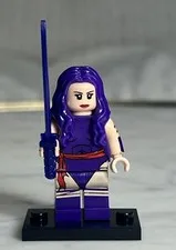 Lego Psylocke Custom Printed Minifigure Betsy Braddock Marvel X-Men ‘97