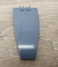 Lego 30536 Sand Blue Windscreen 8x4x2 Curved Taper With Locking Dual 2 Fingers