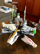 LEGO NINJAGO 9450 Epic Dragon Battle Ultra Dragon Incomplete + Figures 2012