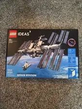 SEALED LEGO Ideas: International Space Station (21321)