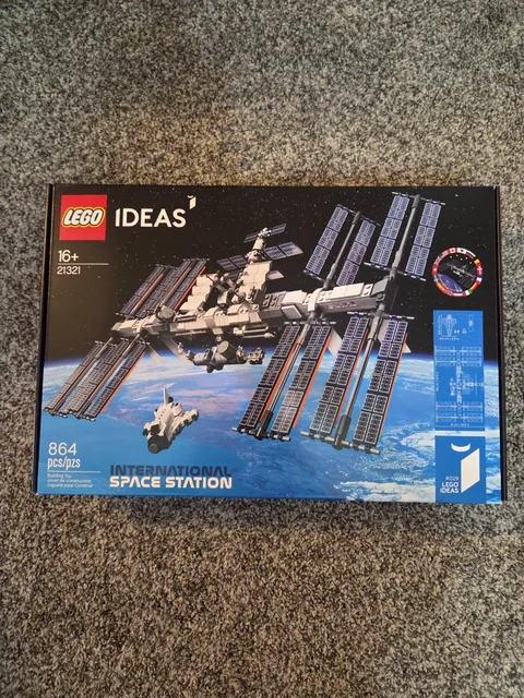 SEALED LEGO Ideas: International Space Station (21321)