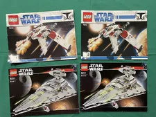 LEGO Star Wars Manuals Only Pre-Owned/Used 2 Two Piece Sets 6211 And 7674