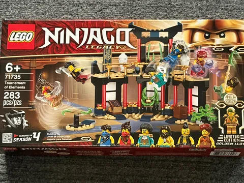 LEGO NINJAGO: Tournament of Elements (71735)  brand NEW in BOX Retired