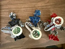LEGO BIONICLE Lot of 3 Matoran of Metru Nui sets - 8607 8608 8609