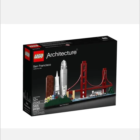 Lego Architecture (21043) San Francisco BRAND NEW Factory Sealed Set! Retired!