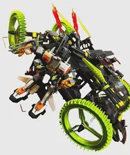 LEGO 8108 Mobile Devastator Exo-Force Golden City 2007 without Box