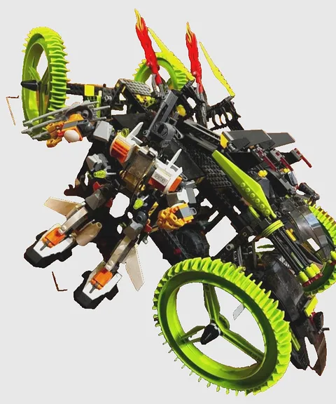 LEGO 8108 Mobile Devastator Exo-Force Golden City 2007 without Box