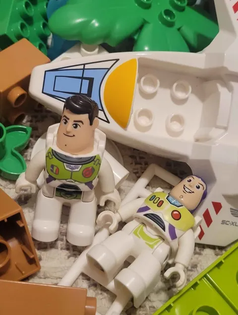 Toy Story Buzz Lightyear Duplo Lego Set