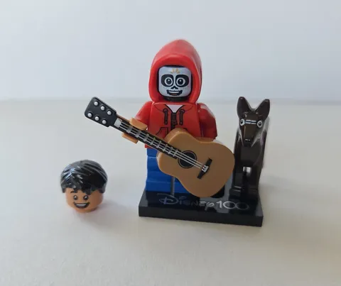 LEGO | Disney 100 series 3 ~ MIGUEL & DANTE ( COCO ) Minifigures Pixar Disney