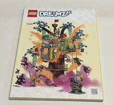 Lego Dreamzzz 71461 - Instruction Manual Only