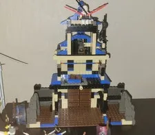 LEGO Castle Ninja Bundle – Emperor’s Stronghold 3053 + 6033 + 4805.