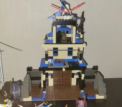 LEGO Castle Ninja Bundle – Emperor’s Stronghold 3053 + 6033 + 4805.
