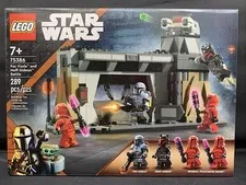 LEGO #75386 Star Wars Paz Vizsla & Moff Gideon BATTLE 289pc Building Set