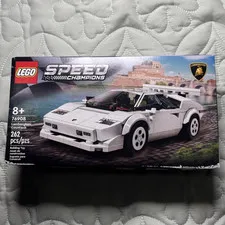 LEGO Speed Champions Lamborghini Countach 76908 262 pcs 8+ LEGO Life App