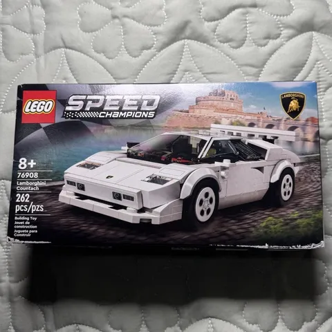 LEGO Speed Champions Lamborghini Countach 76908 262 pcs 8+ LEGO Life App