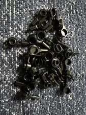 LEGO 32828 Black Bar 1L with 1 x 1 Round Plate with Hollow Stud